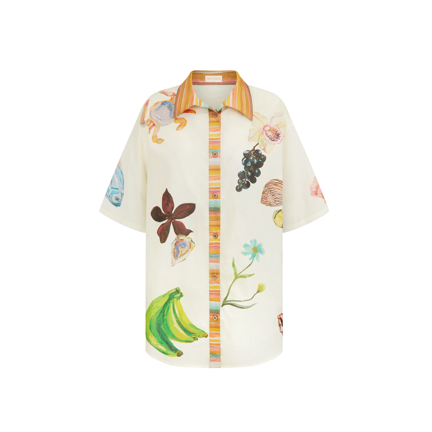 Annie Everingham Over Swim Shirt | Seaside