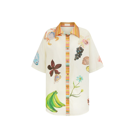 Annie Everingham Over Swim Shirt | Seaside