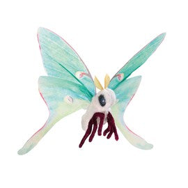 **COMING SOON** Luna Moth Finger Puppet
