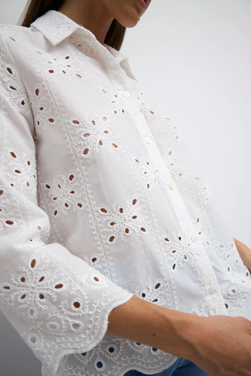 Rosales Blouse | Off White