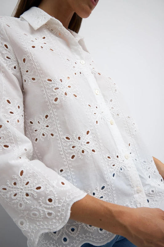 Rosales Blouse | Off White