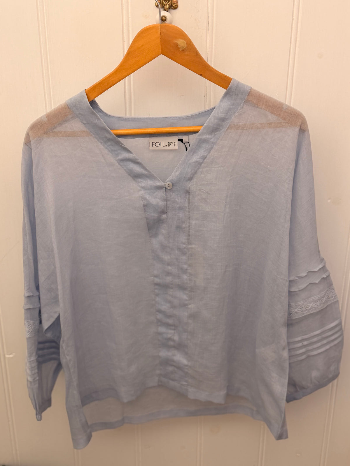 Detailed Account Top | Pale Blue