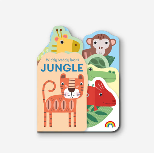 Wibbly Wobbly Books | Jungle