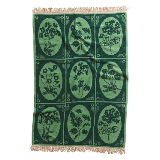 Gigi Bath Towel | Emerald