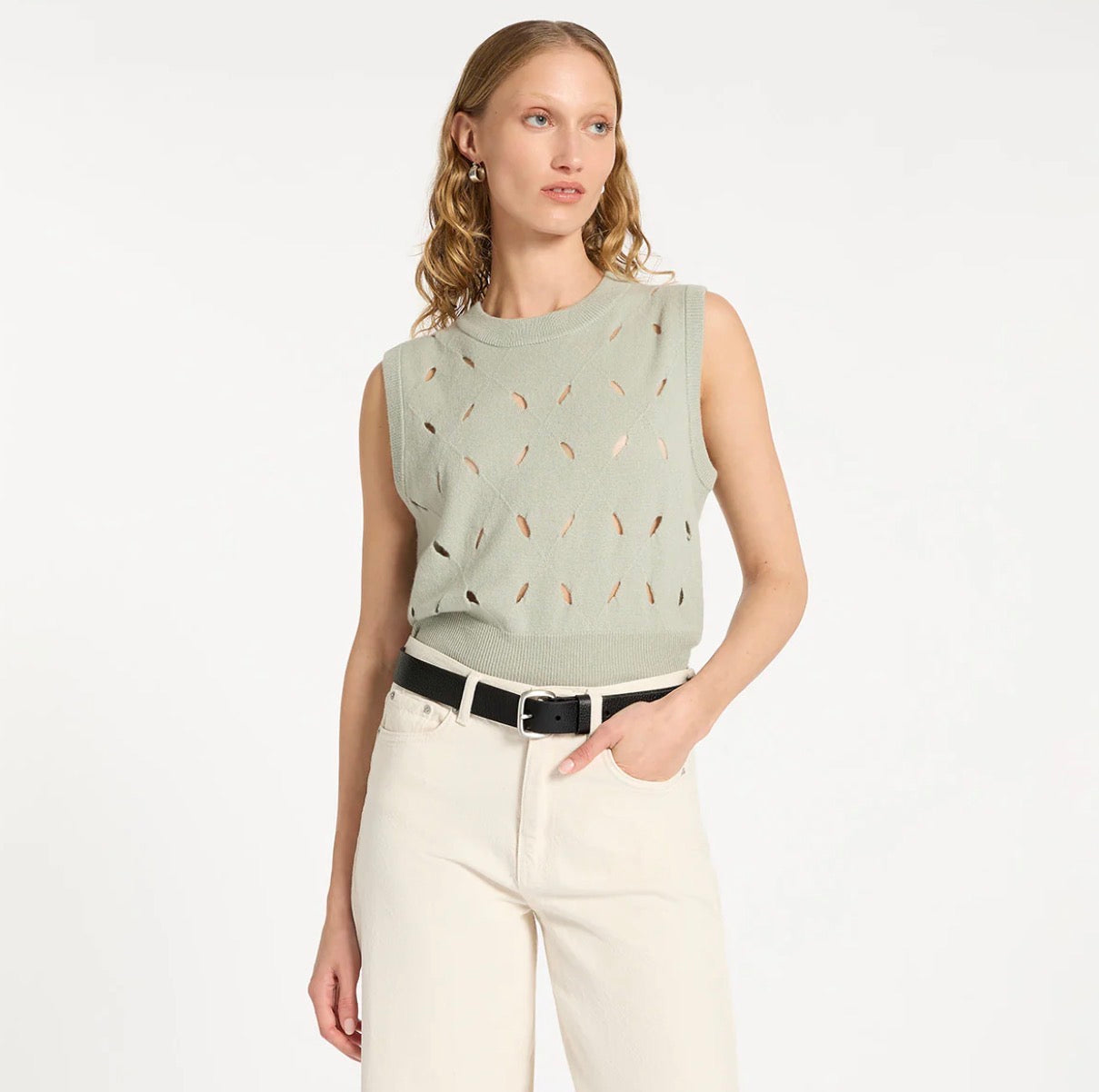 Ease Up Belt | Black/Silver