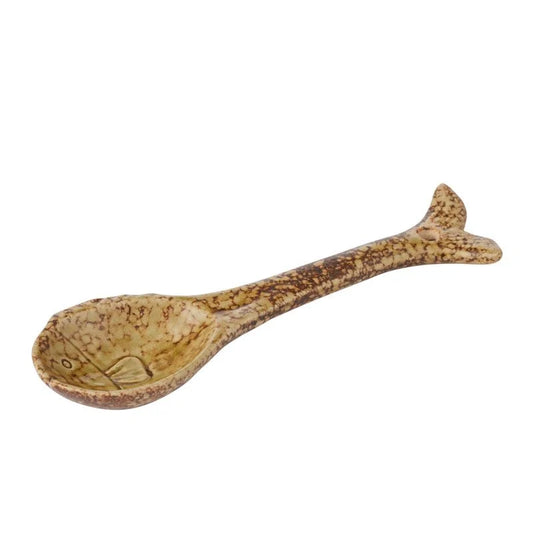 **COMING SOON** Varela Ceramic Spoon | Olive
