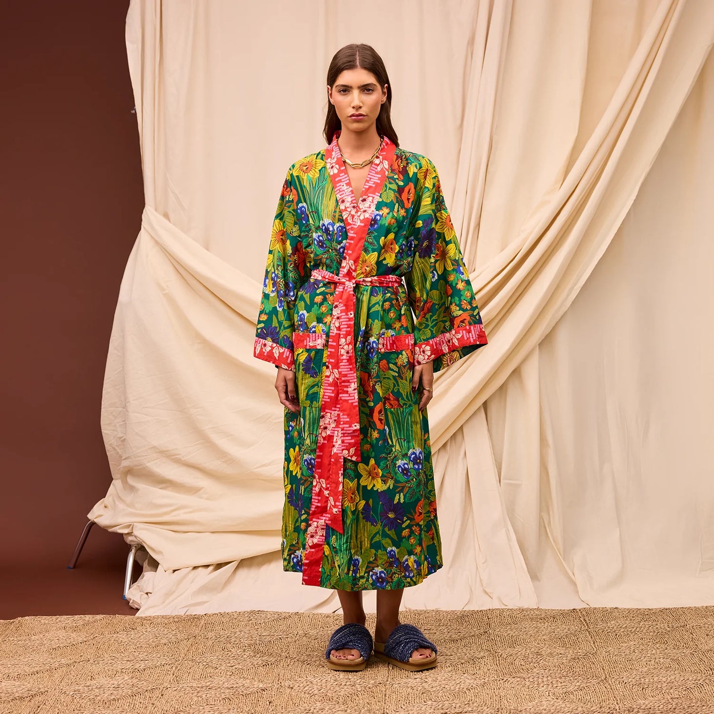 **COMING SOON** Babette Cotton Voile Robe