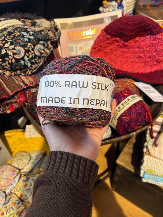 Mandala Traders Large Silk Yarn