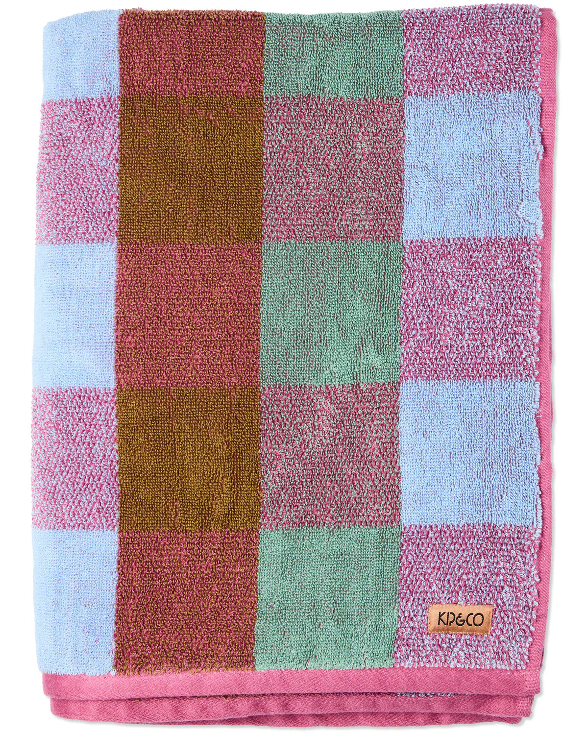 Terry Bath Towel | Bondi Tartan