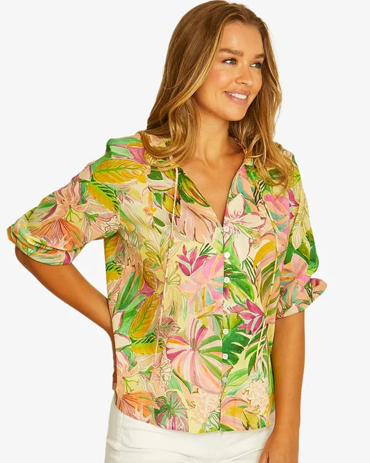 Vibrant Jungle Top | Multi
