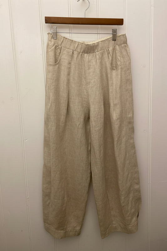Bayley Linen Pant | Flax