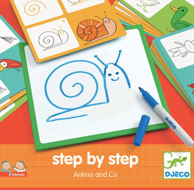 Animal Eduludo Step by Step | DJECO