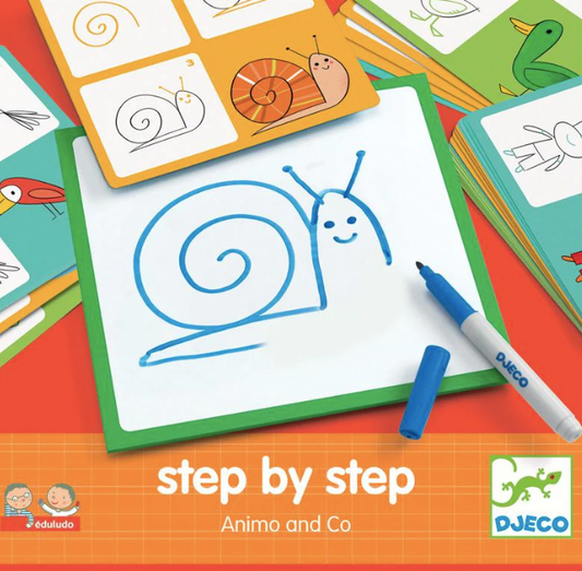 Animal Eduludo Step by Step | DJECO