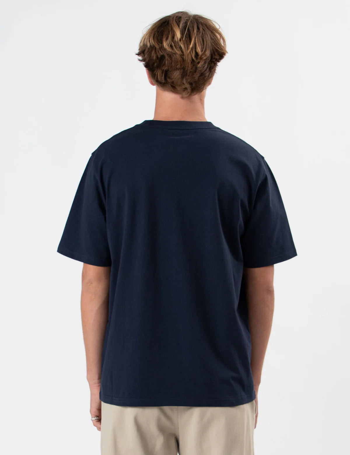 Heavy Weight Tee | Navy