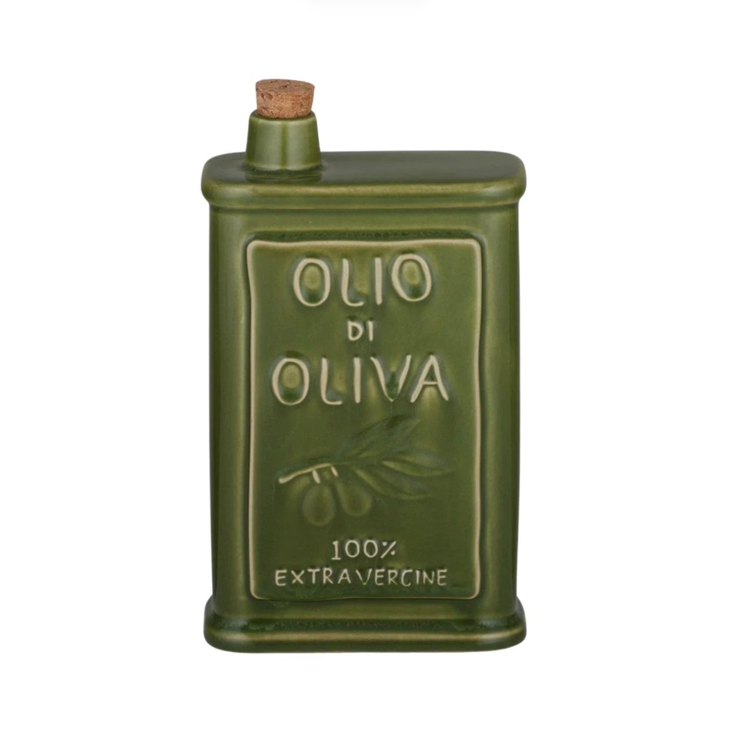 **COMING SOON** Olio Ceramic Oil Bottle | Green