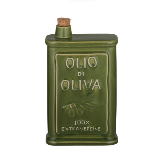 **COMING SOON** Olio Ceramic Oil Bottle | Green