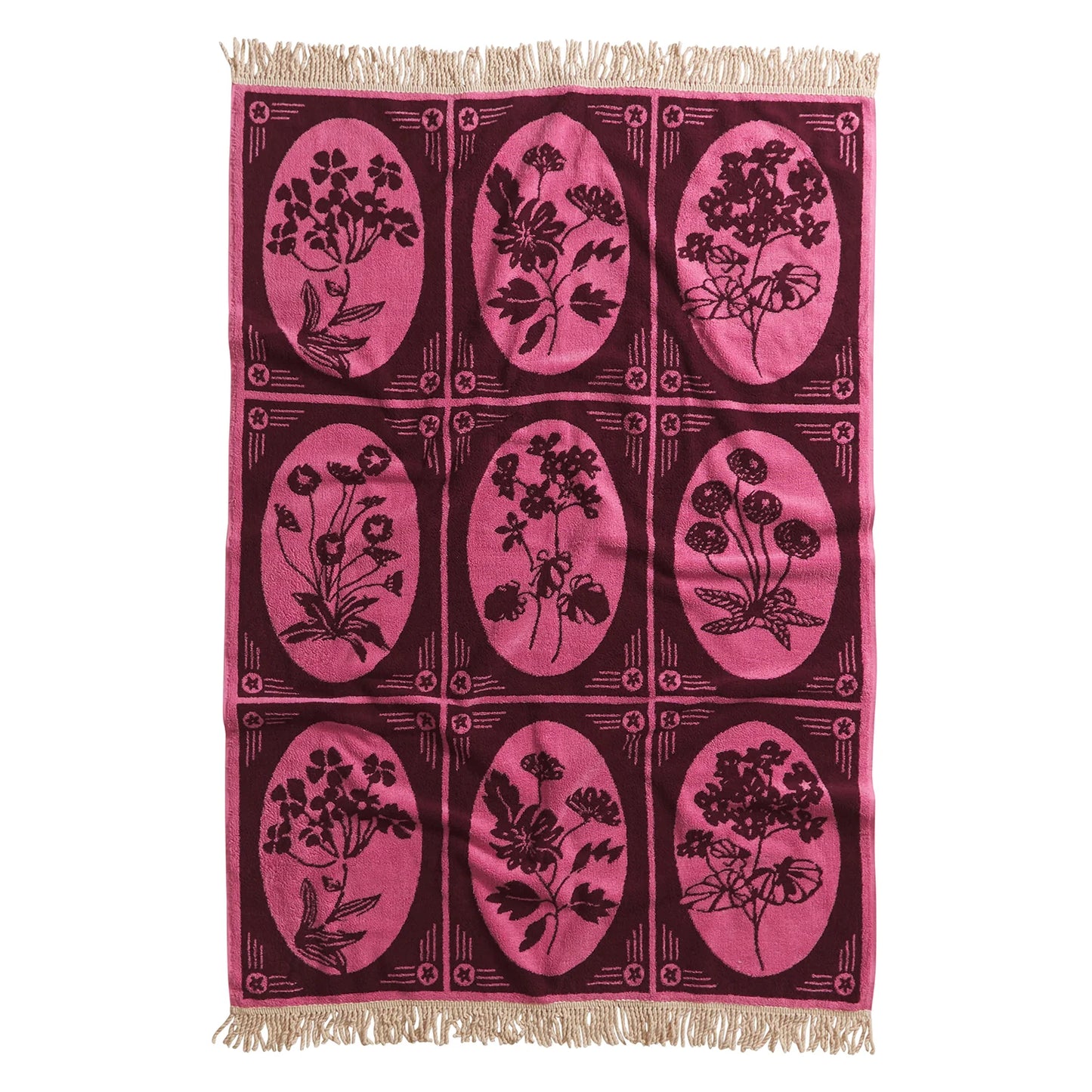 Gigi Bath Towel | Cosmo Pink