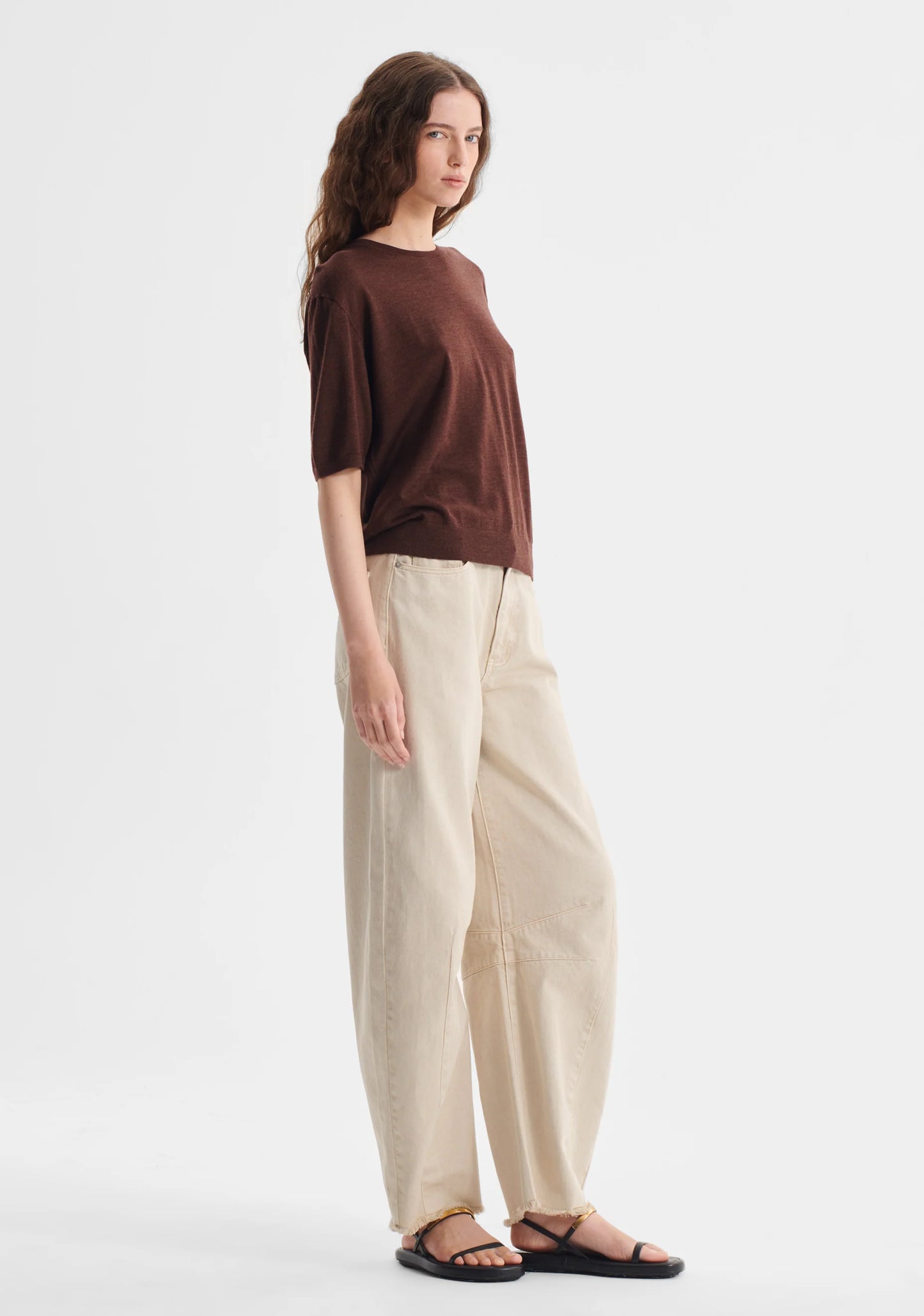 River Knit Tee | Toffee