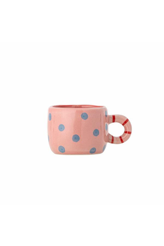 Nini Cup | Rose/Blue Spots