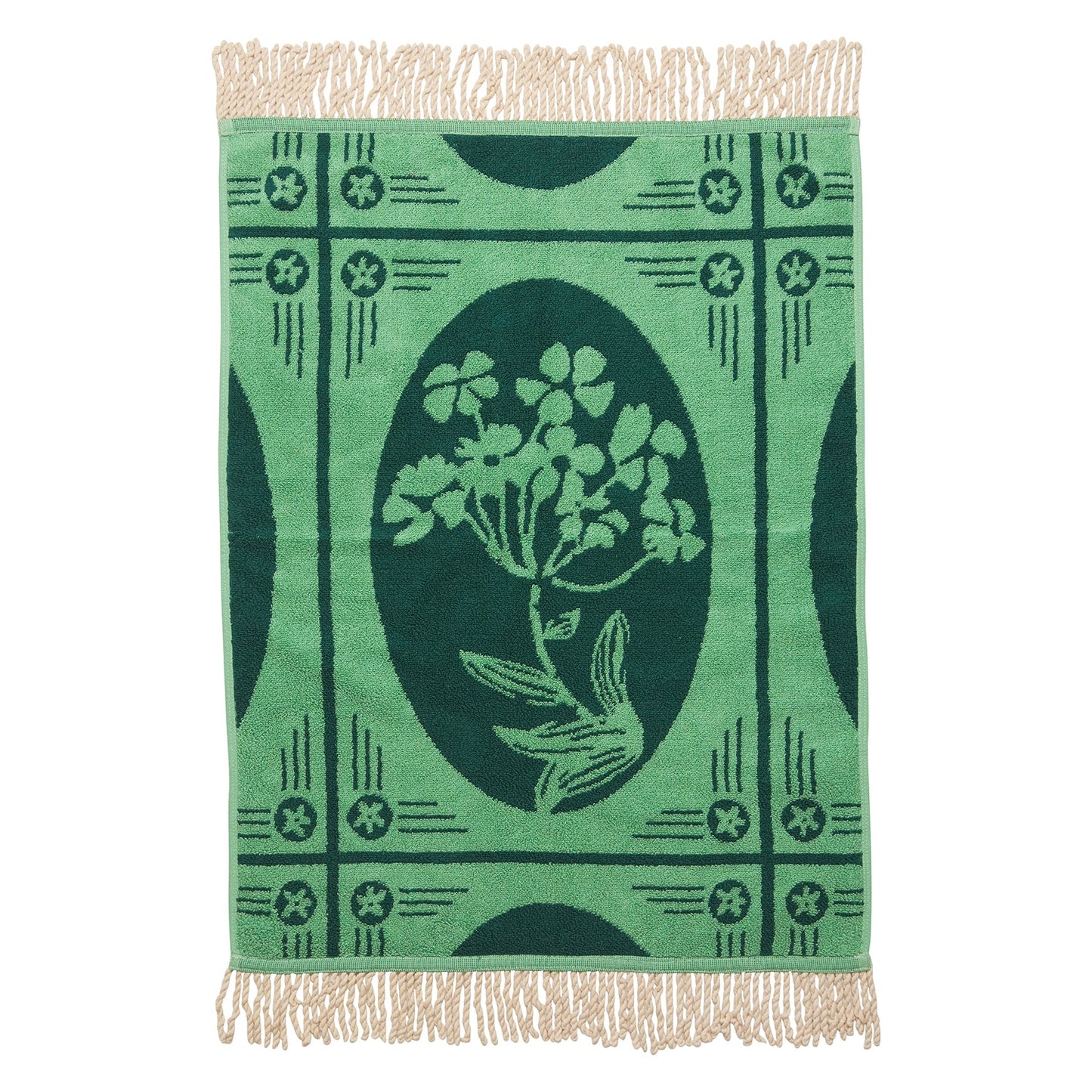 Gigi Hand Towel | Emerald