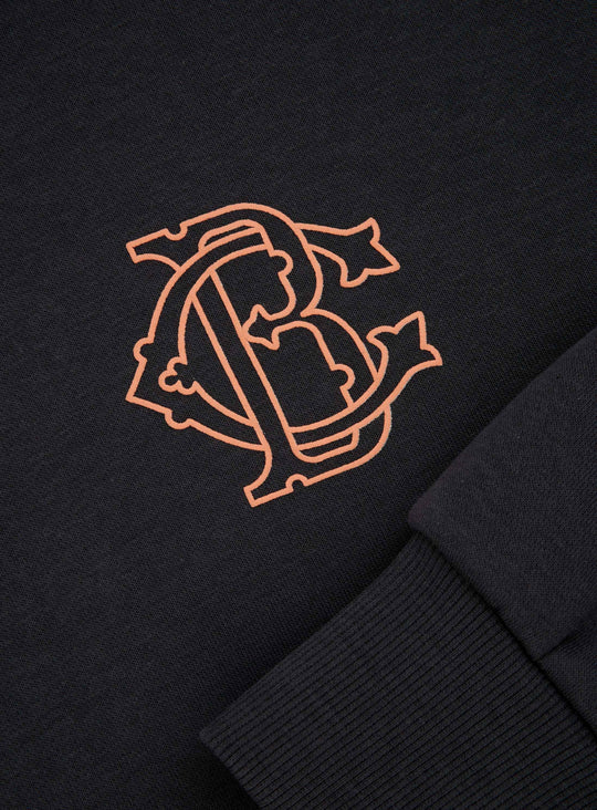 Delirium Hood | Pigment Black