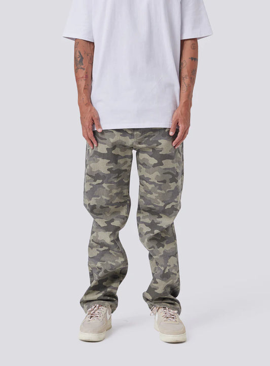 B.Boxy 2.0 Pant Camo