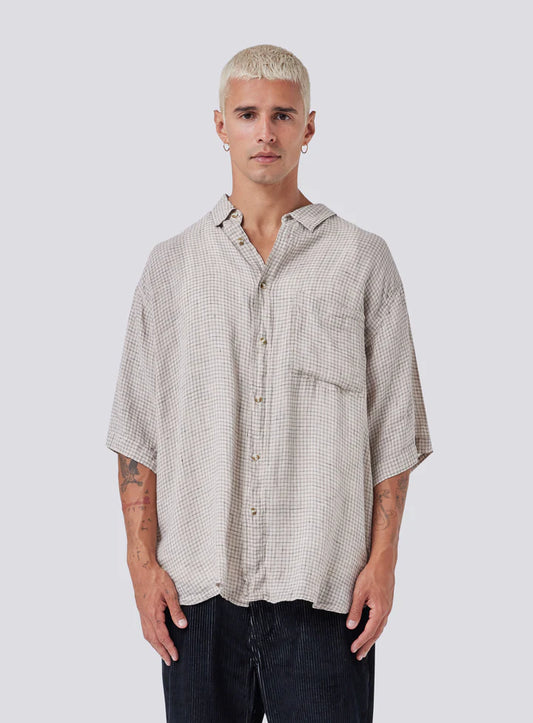 Homie Shirt | Micro Plaid