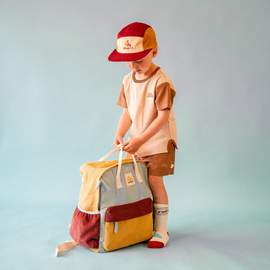 Corduroy Splice Eco Kids Backpack | Reef