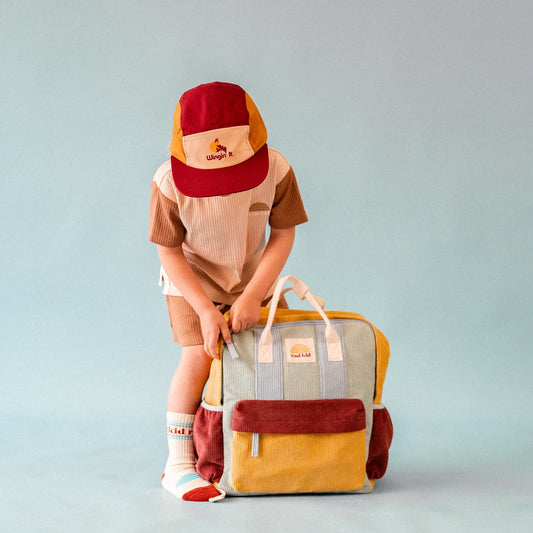Corduroy Splice Eco Kids Backpack | Reef