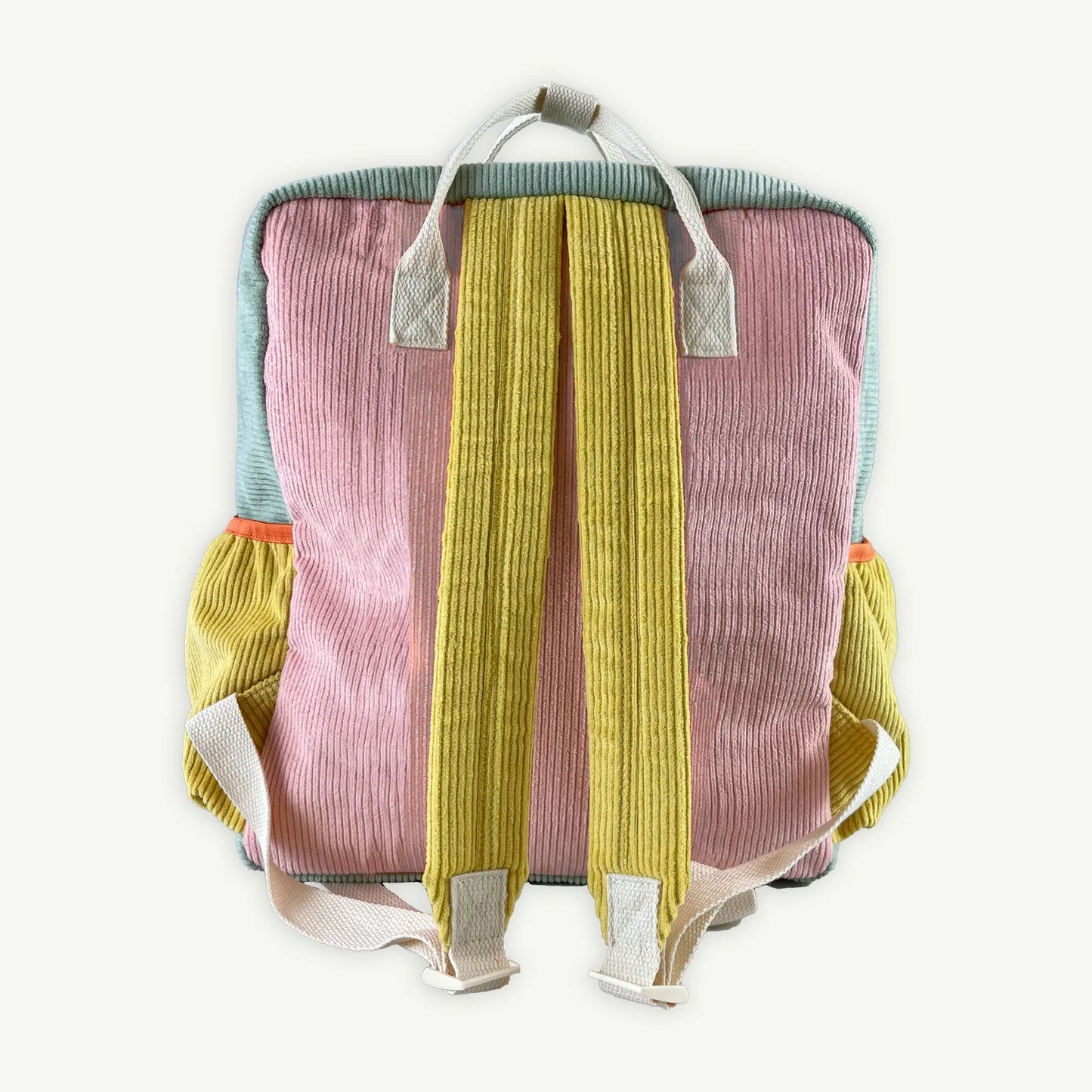 Corduroy Splice Eco Kids Backpack | Candy