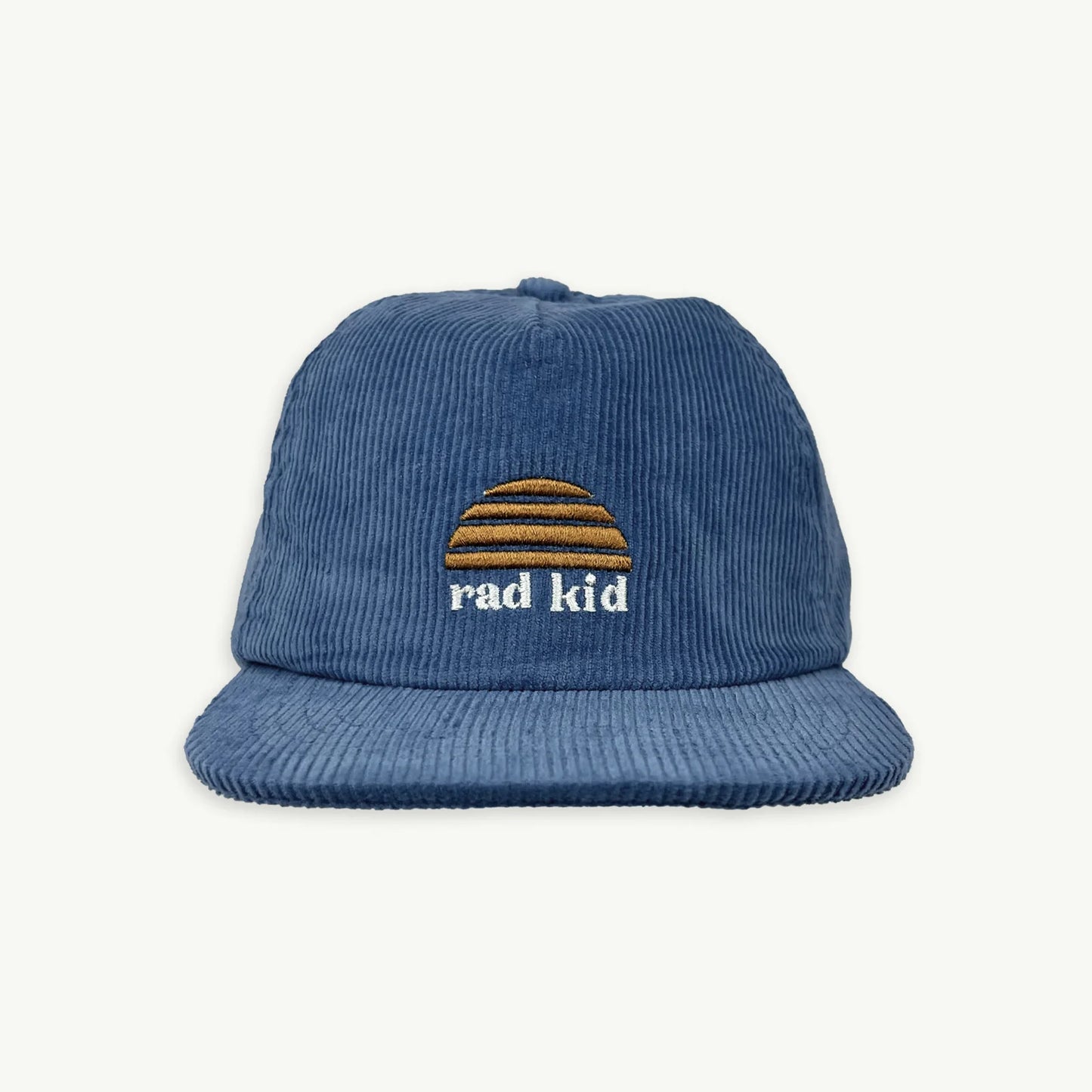Rad Kid Cord Cap | Denim Blue