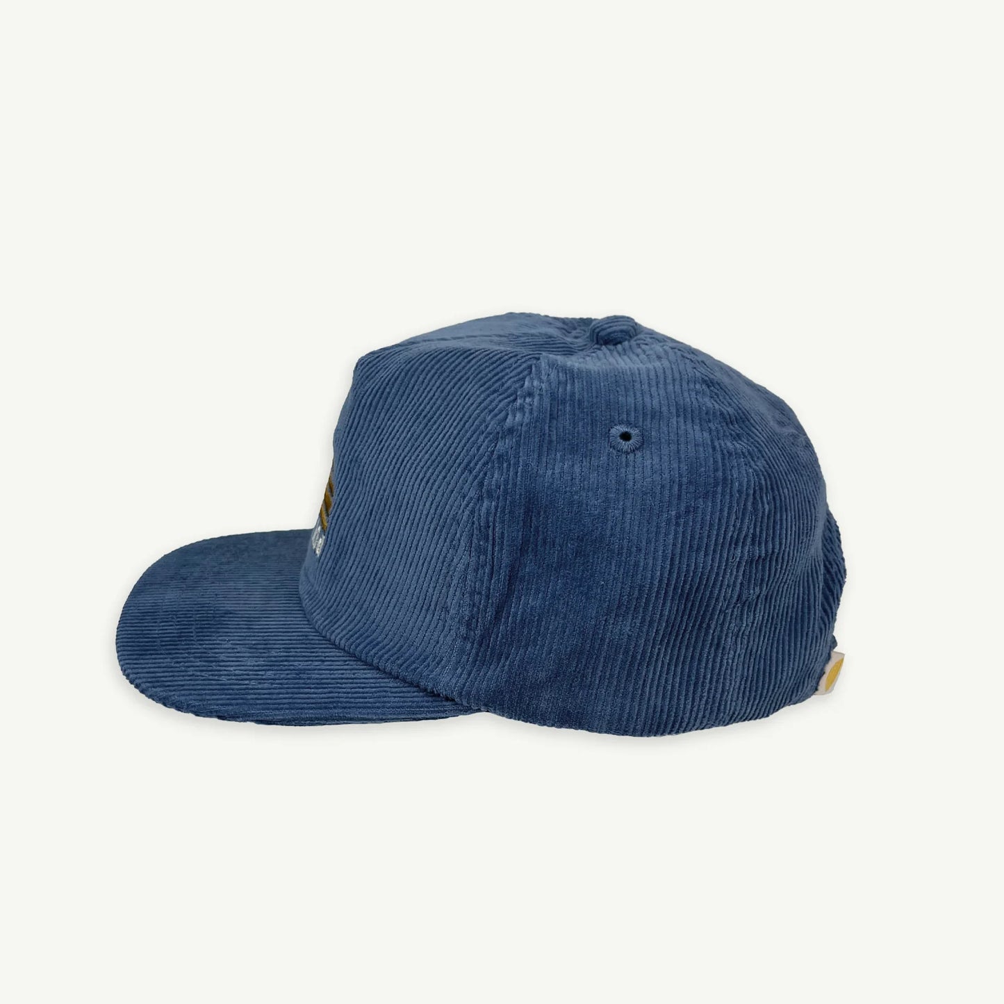 Rad Kid Cord Cap | Denim Blue