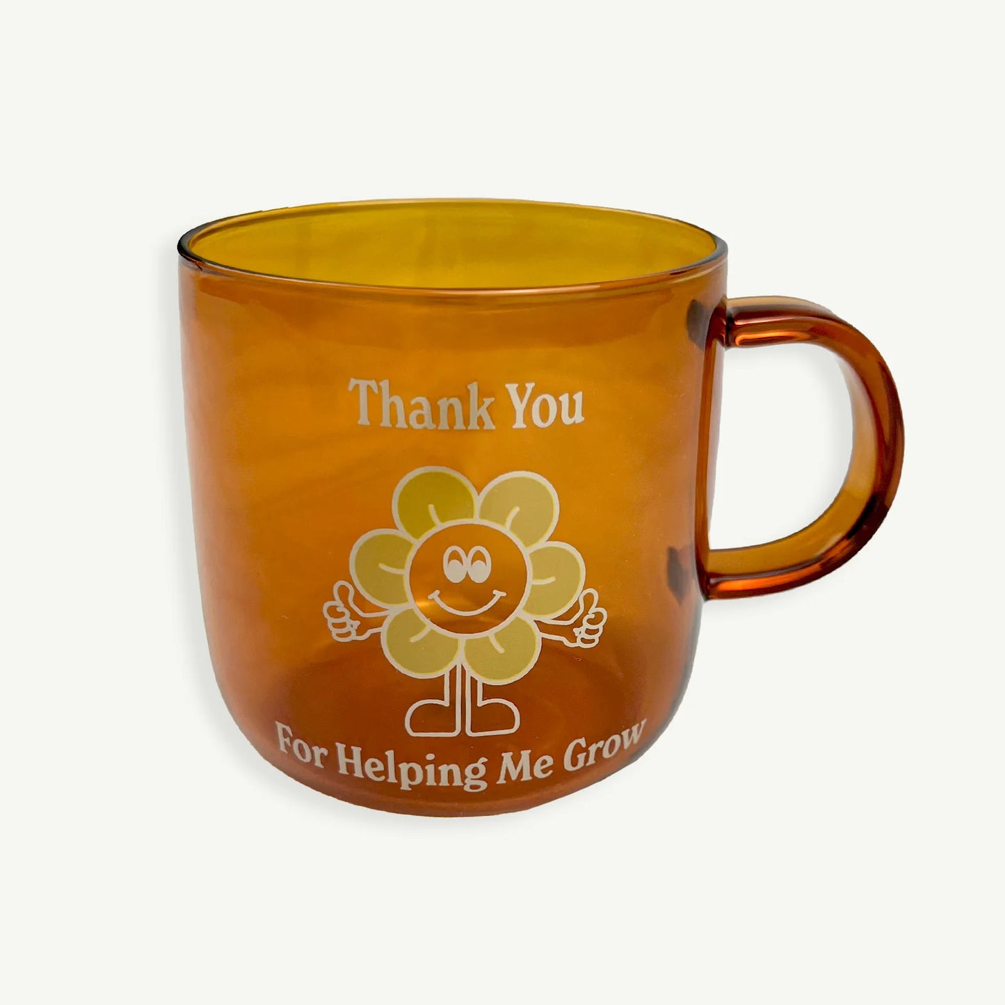 Thank You For Helping Me Grow Mug | Amber