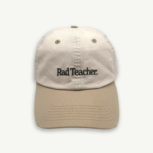 Rad Teacher Cap