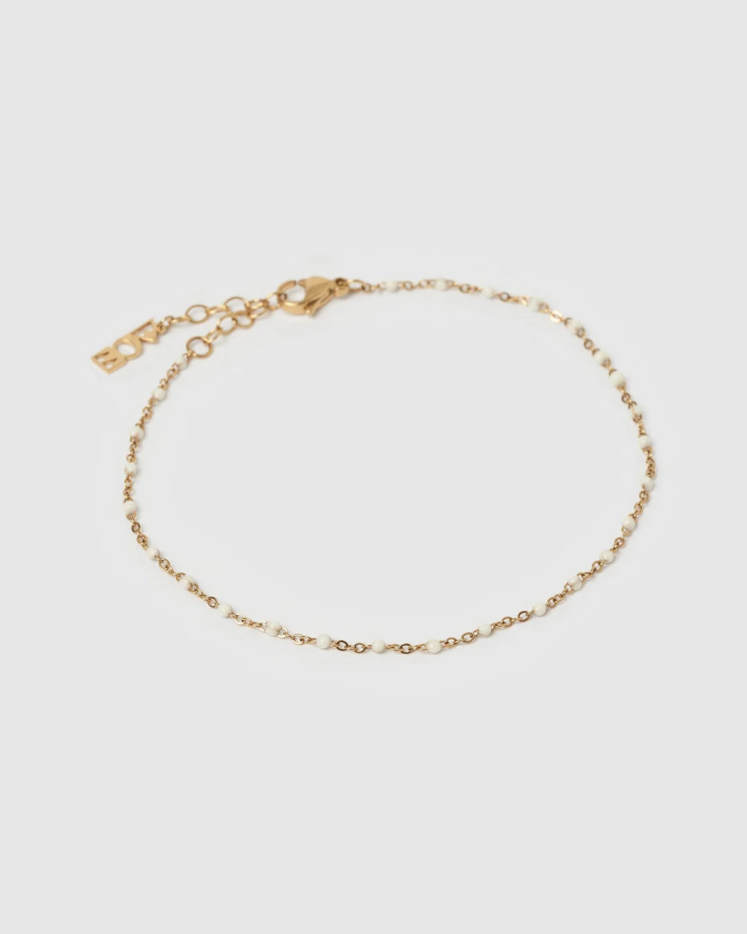 Peggy Anklet | Vanilla
