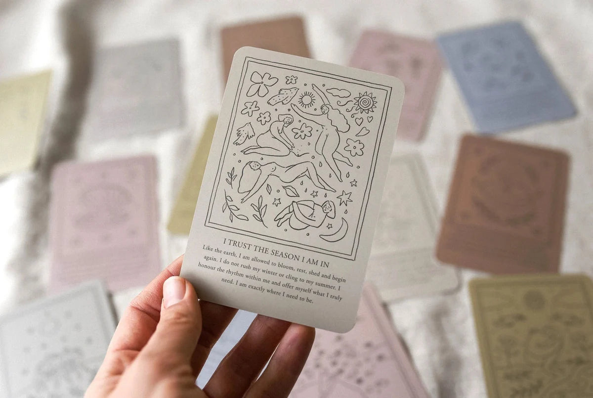 Self-Love Affirmation Cards