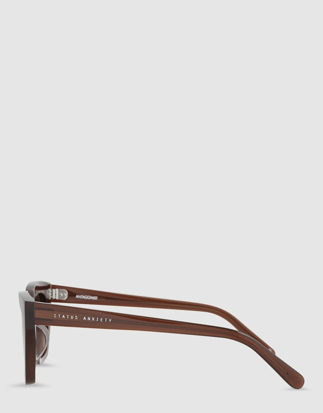 Antagonist Sunglasses | Brown