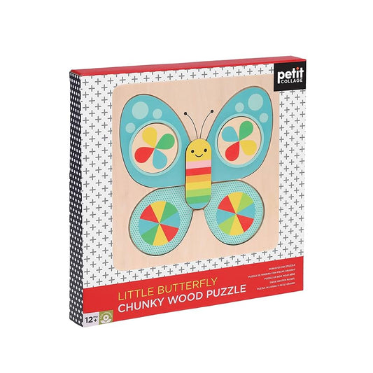 Little Butterfly Chunky Wooden Puzzle