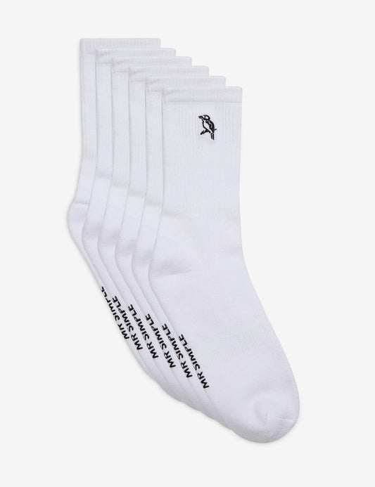 Mister Socks | 3 Pack - White
