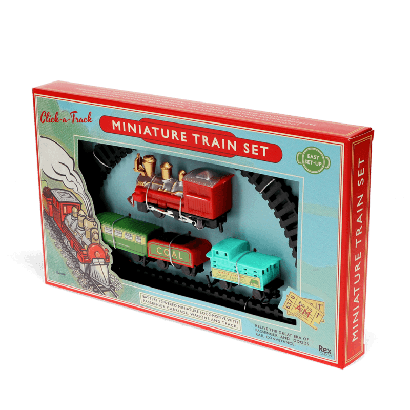 Rex London Miniature Train Set