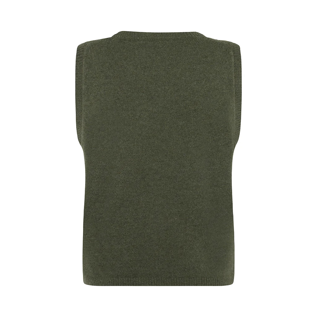 Mitos Wool Vest | Forest