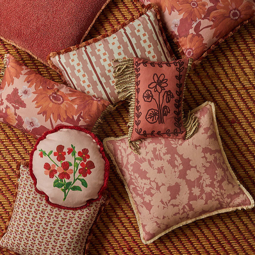 Mini Viola Round 45cm Cushion