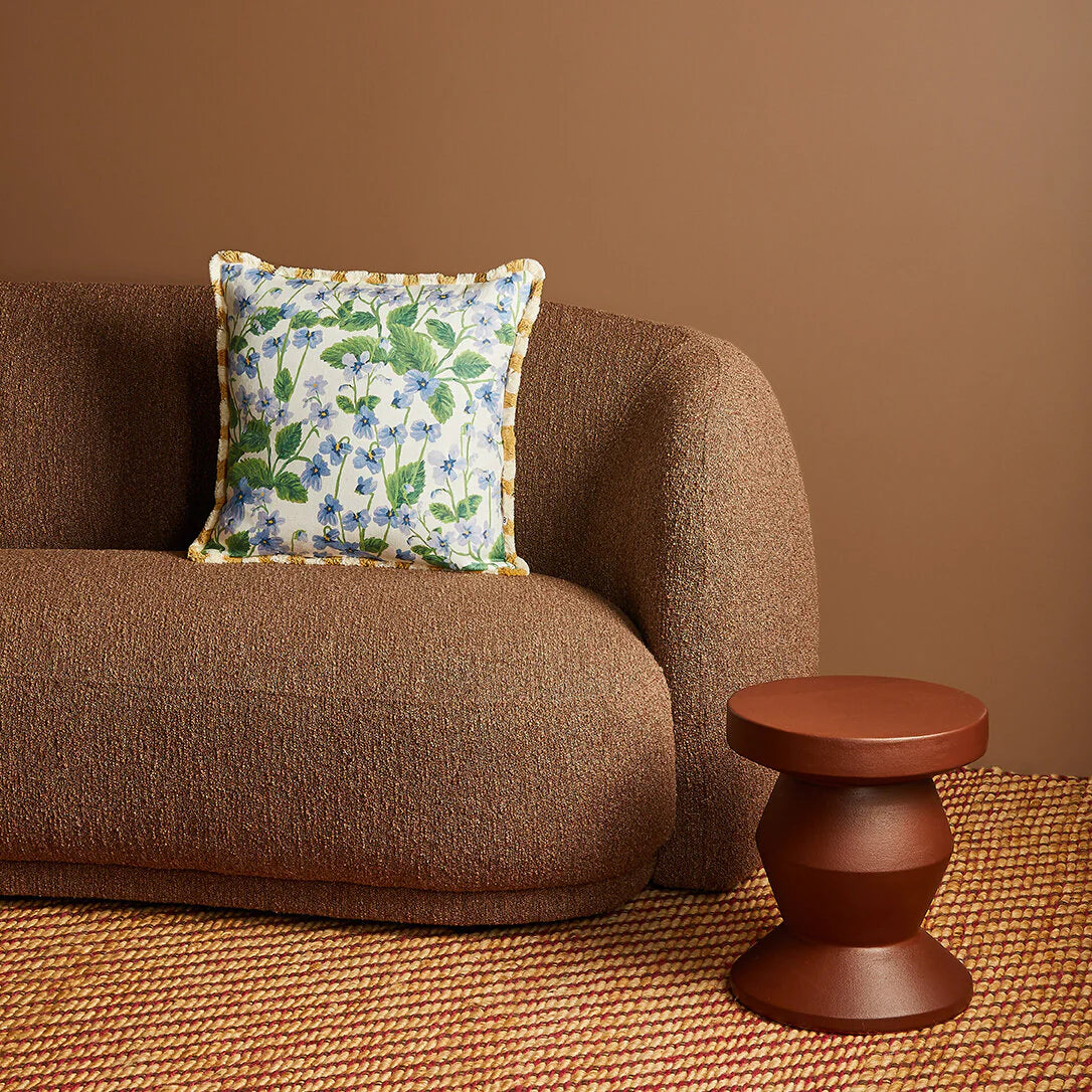 Lilas Blue 50cm Cushion