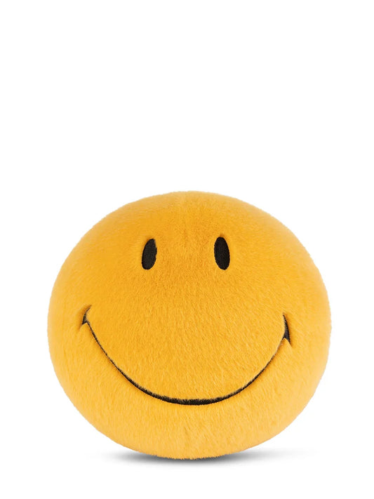 Smiley ECO Fuzzy Yellow 23 cm