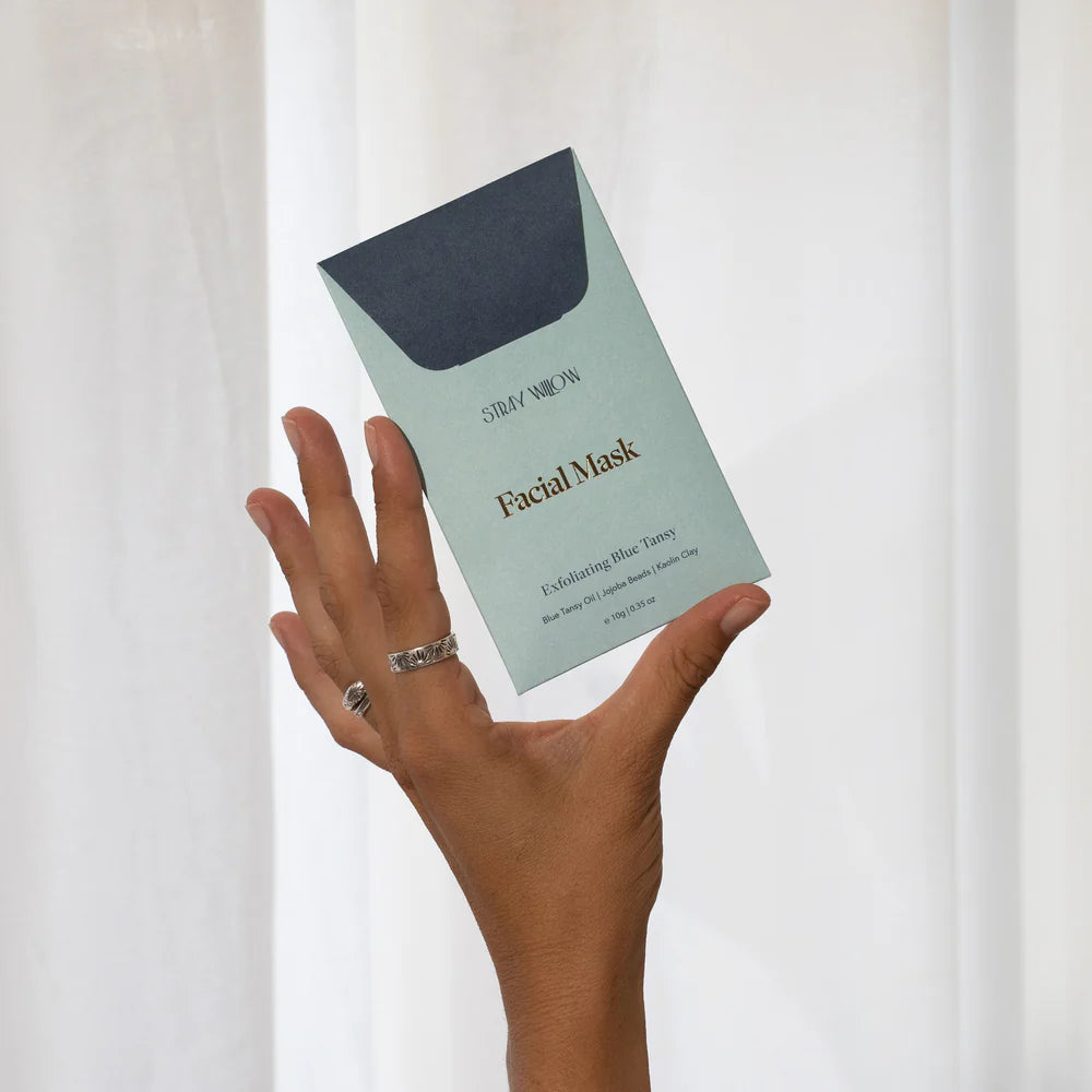 Facial Mask | Blue Tansy