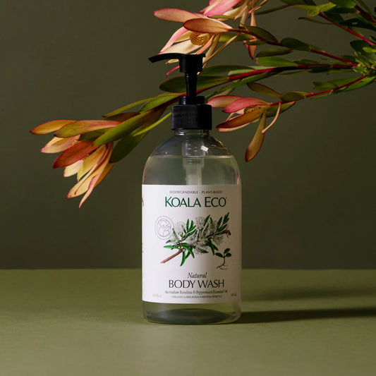 Body Wash | Rosalina, Peppermint Essential Oil