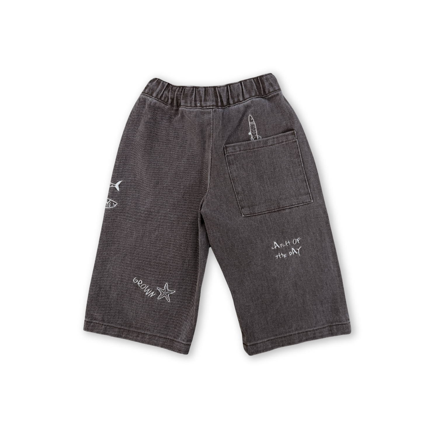 Fishy Business Denim Jeans | Ash