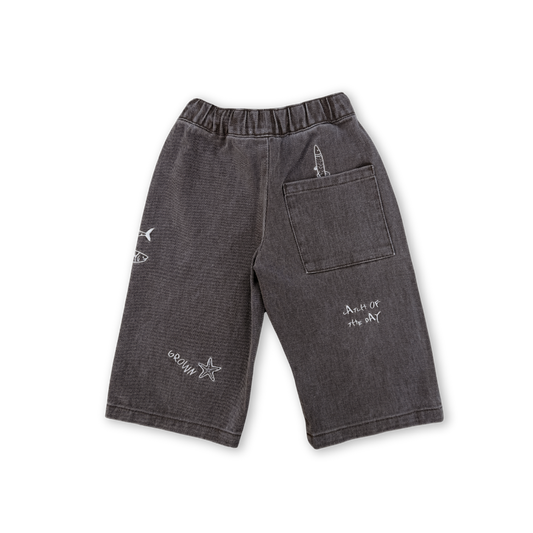 Fishy Business Denim Jeans | Ash