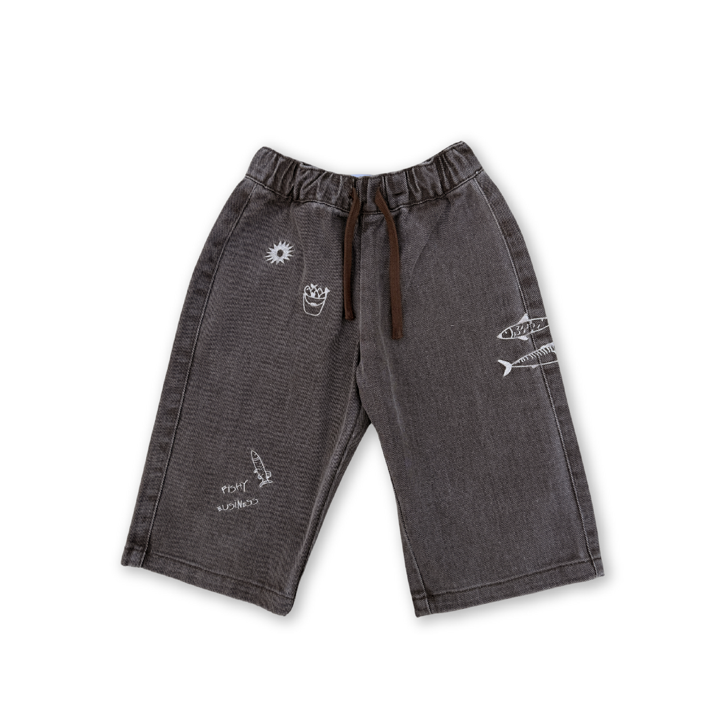 Fishy Business Denim Jeans | Ash