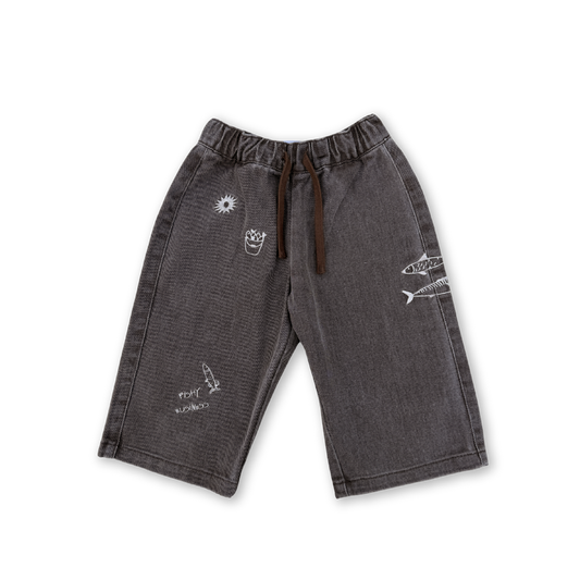 Fishy Business Denim Jeans | Ash